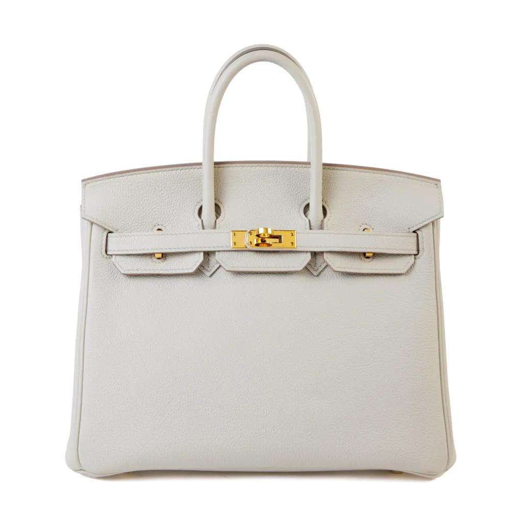 Birkin 25 Gris Perle (80)
