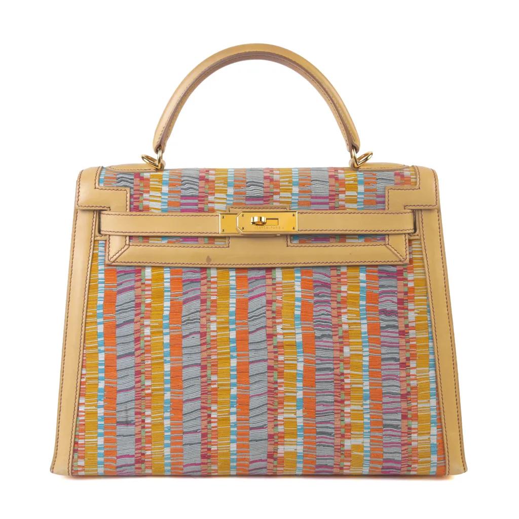 Kelly 32 Sellier Multi-color Beige